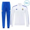 Chaqueta De Entrenamiento Trajes Real Madrid 2024-25 Blanca - Niño